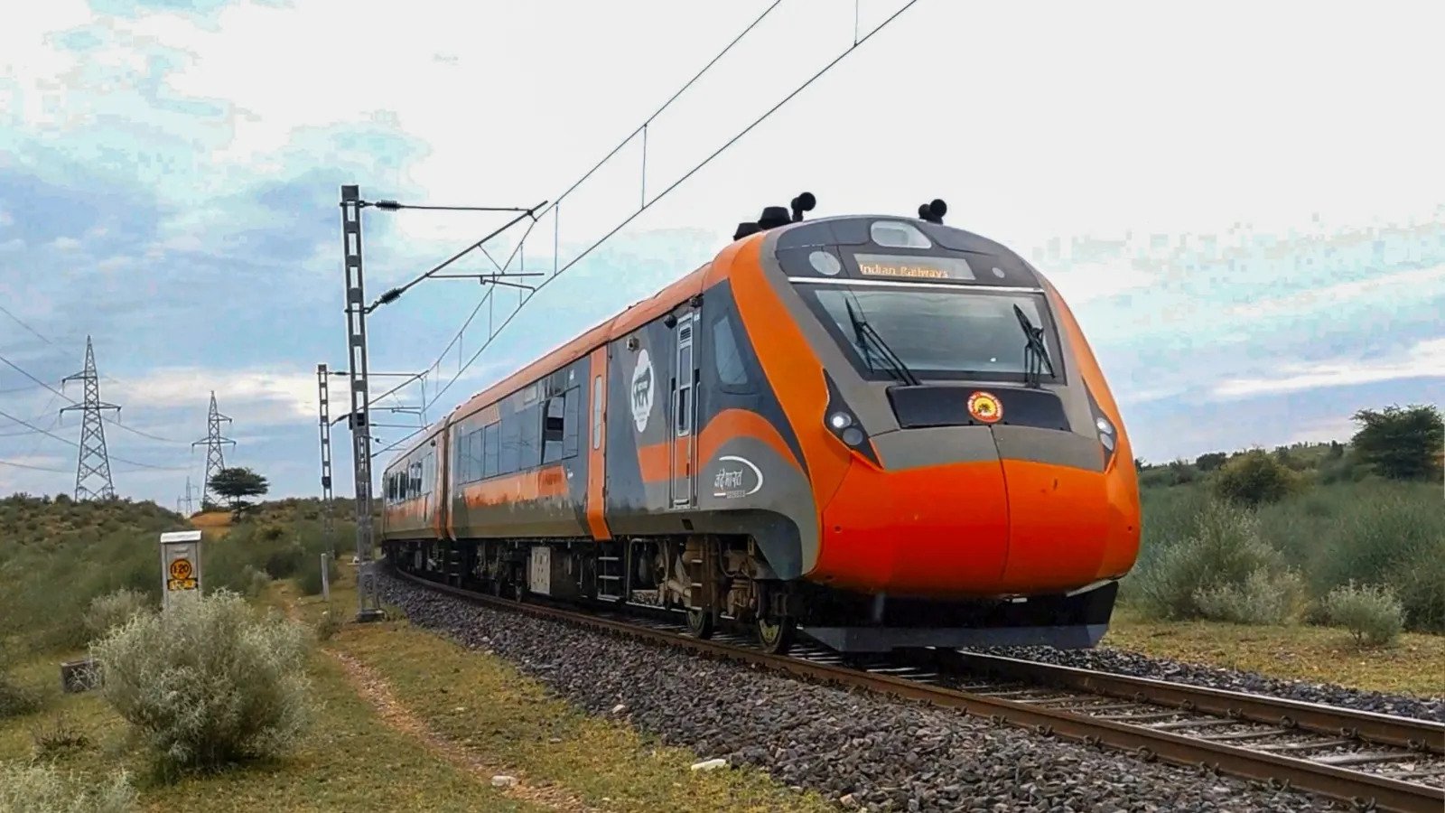 Railway infrastructure and tracks