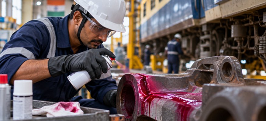 Dye Penetrant Testing (NDT Services)
