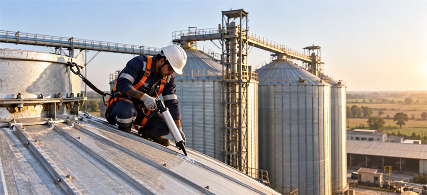 Silo Sealing